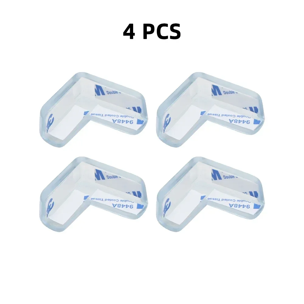 4PCS L Shaped