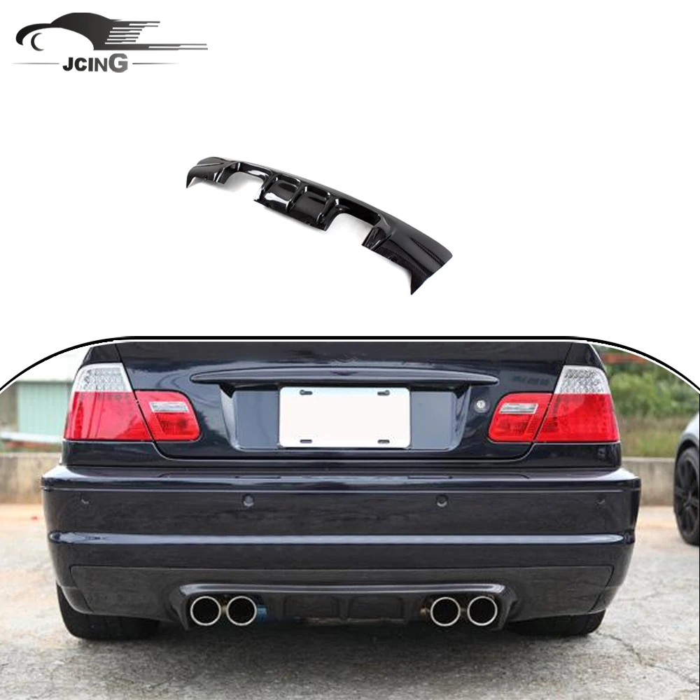 

Карбоновый задний диффузор для бамперов BMW E46 M3 (ATV&UTV)