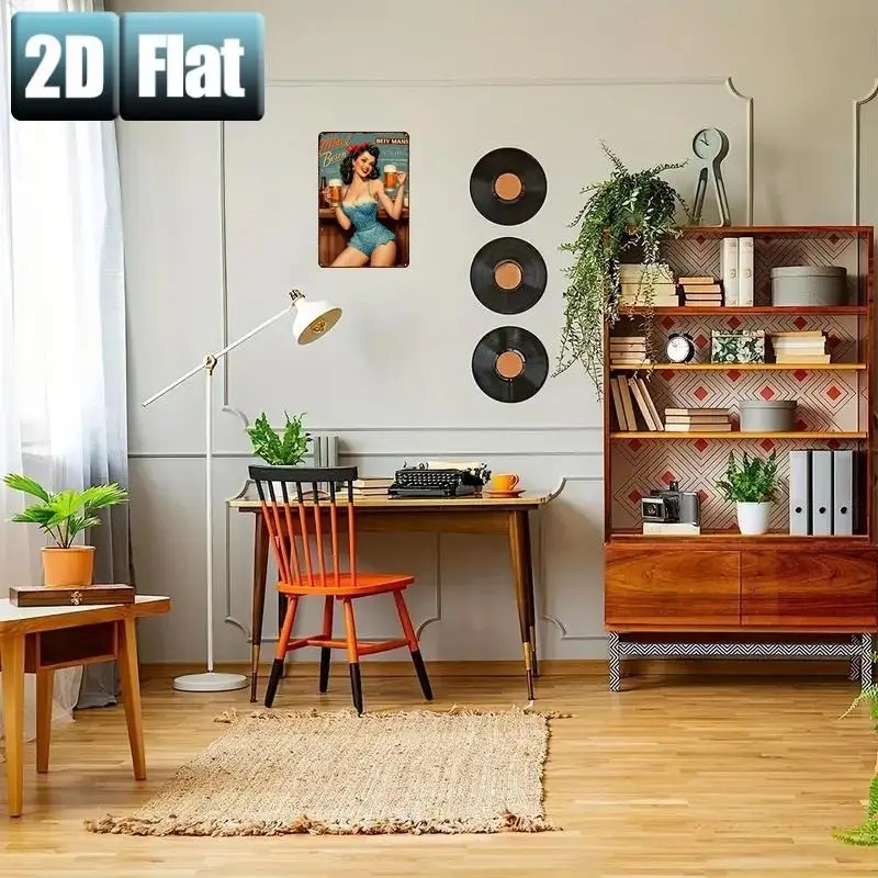 2D Flat 1pc, 