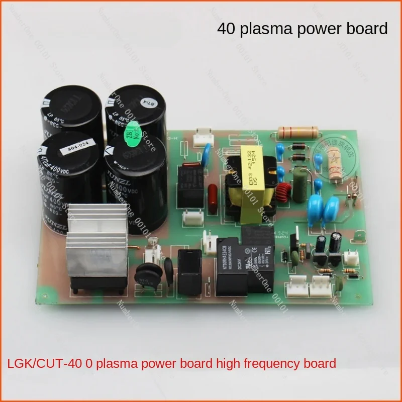 

Lgk40 плазменная режущая мощность зажигания Cut40 инверторная плазменная Высоковольтная яркая электролитическая плата