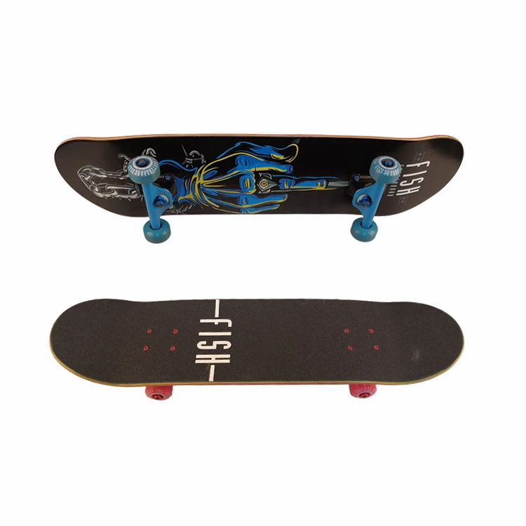 Skate profissional, 31 polegadas, 7 camadas, skate