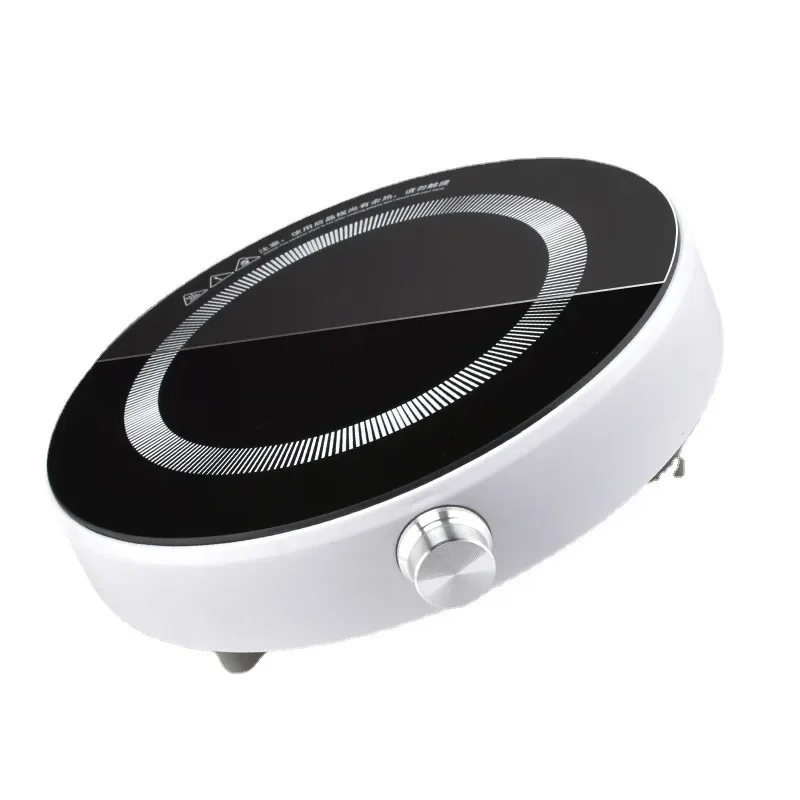 

Induction cooker small household power saving knob cooking hot pot, a set of round gift battery cooker