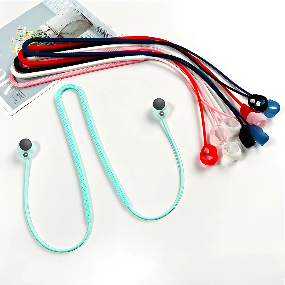 Anti-Lost Earphone Strap For Sony WF-1000XM5 Strap String Rope For Sport Wireless Earphones Silicone Cable Cord