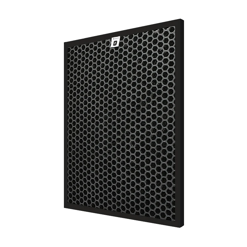 Custom Made Hepa Carbon Filter For Roger little air purifier Dual Filter 266 x 325 x 42mm/266 x 325 x 19mm