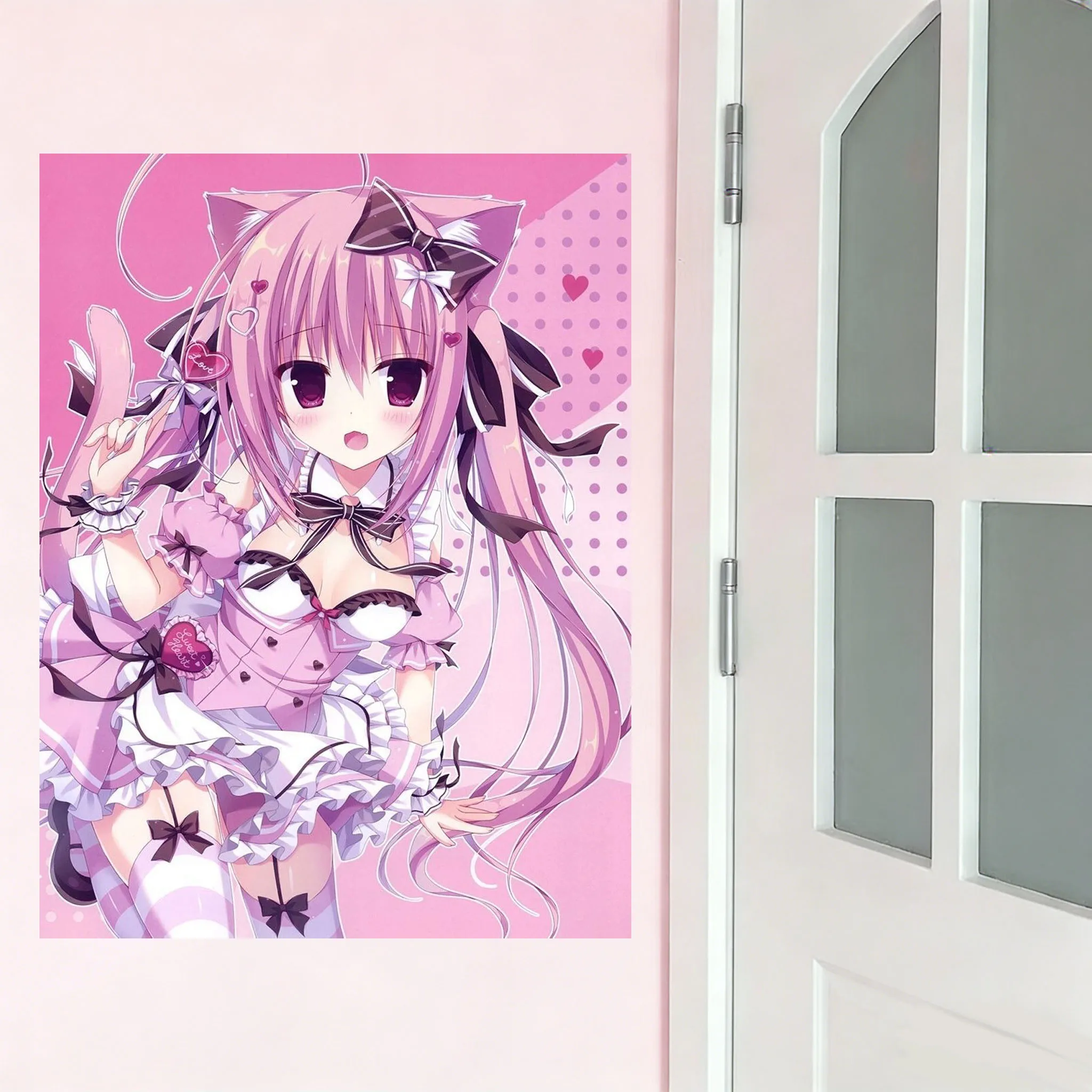 1pc Cute Anime Girl Tapestry Perfect Gift for Anime Fans Wall Hanging for Bedroom Dorm Room Decor Anime Merchandise