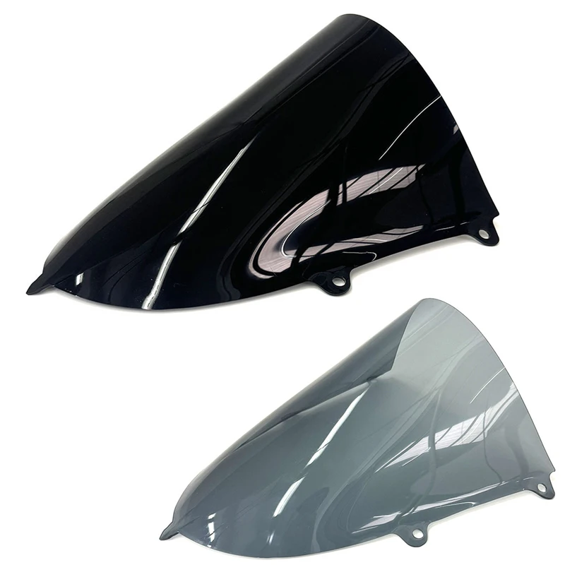 

Windshield Wind Deflectore Windscreen Spoiler Motorcycle For Yamaha YZF R7 2022-2024 R6 2017-2024 Double Bubble Spoiler