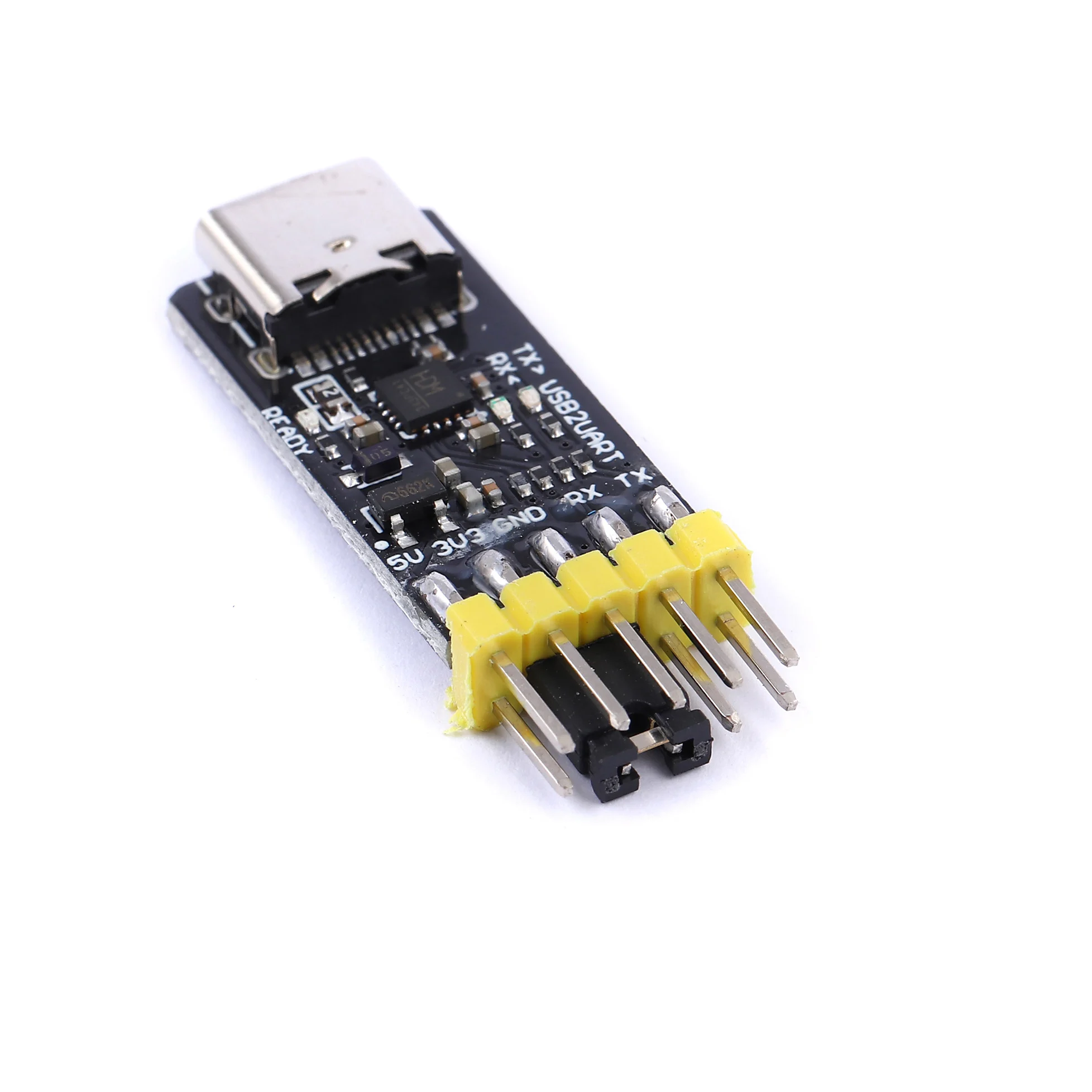 CH343P USB to Serial/TTL UART Module 3.3V 5V Switch Instead CH340