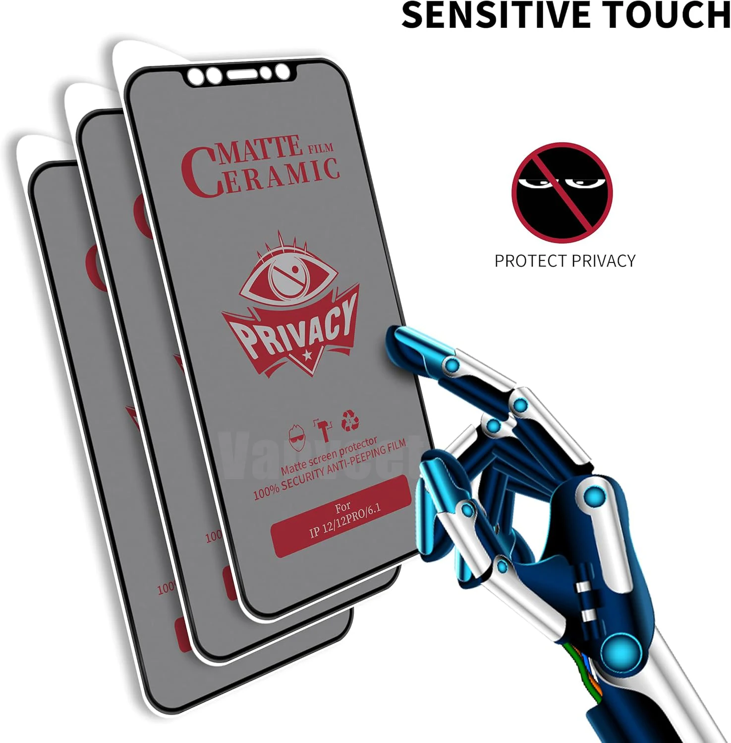 Matte Privacy Screen Protector For Samsung A54 A53 A55 5G A35 A52 A52S A15 A51 A50 A14 A13 A25 A34 A33 A32 A24 A23 A22 A21S A50S