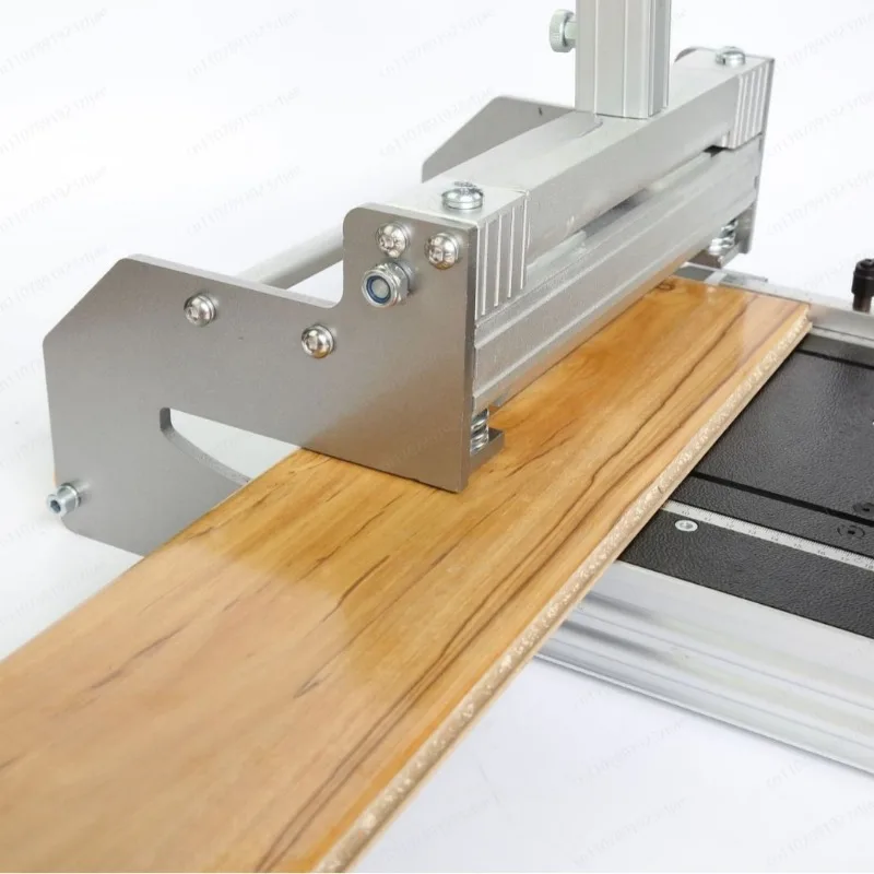 Professional Electric PVC & Composite Floor Cutter - Laminate & Tile Cutting Machine for Easy Installation