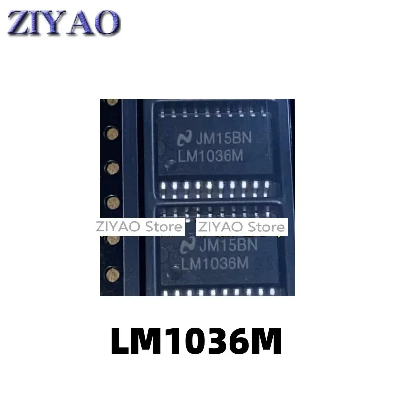 5PCS LM1036M SOP-20 Diodes