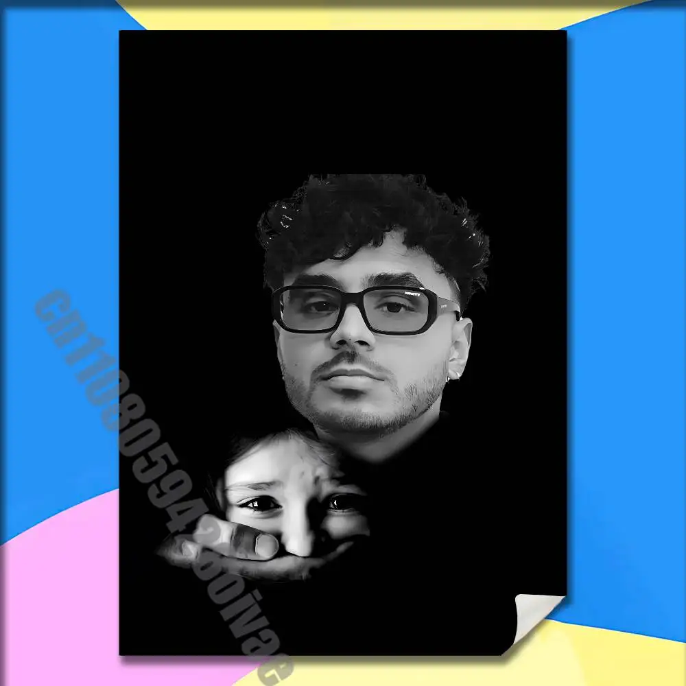 A-Alvaro D-Diaz SAYONARA Felicilandia Poster Wall Murals For Home 21x30cm Self-adhesive Decoration Sticker Playbill Cover