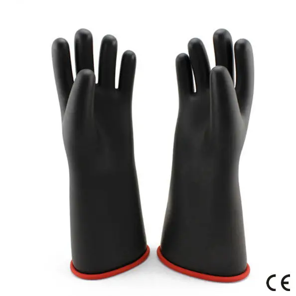 2025Guantes de mão com isolamento elétrico classe 2 antichoque de proteção de alta tensão