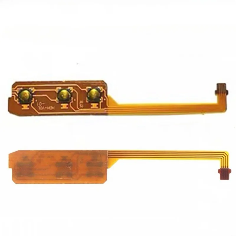 

10PCS/set on/Off Power Volume Button Ribbon Flex Cable Inner Copper Wire Cord for NS Switch Lite Replacement Parts