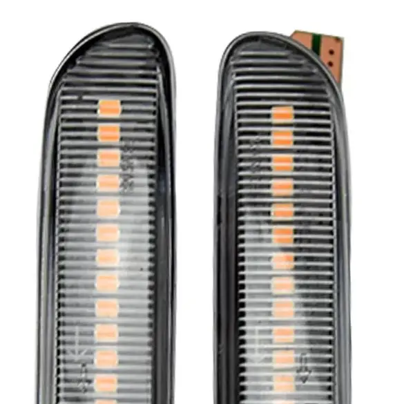 Fit For 3 Series BMW E46 Compact Coupe Cabriolet Touring 3 Series Side Marker Flowing Dynamic Blinker LED Turn Signal Light