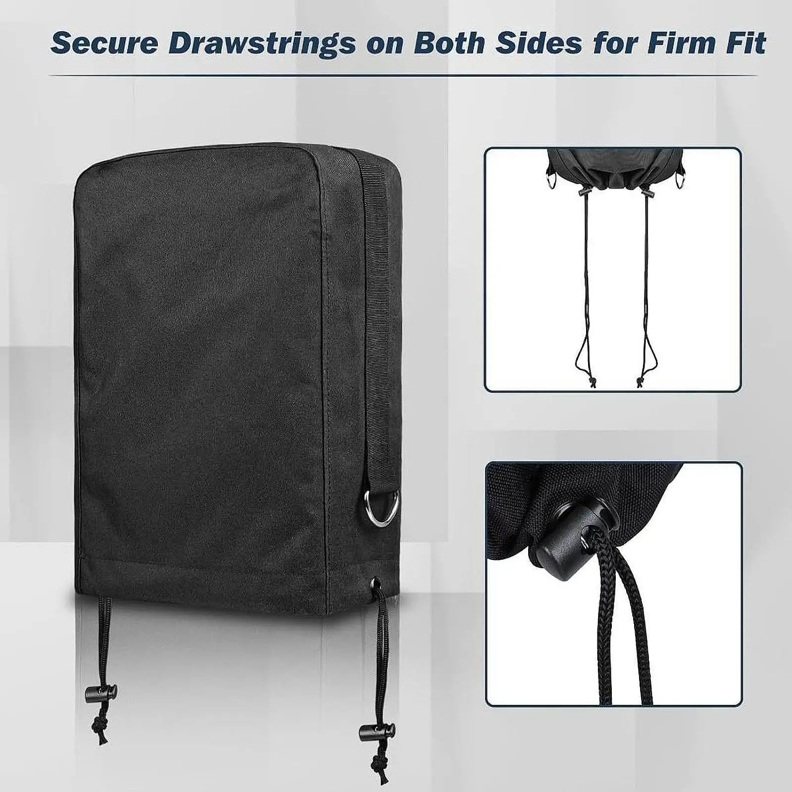 ملحقات غطاء مقبس اللسان الكهربائي RV، مقابس مزرعة برباط مقاوم للغبار