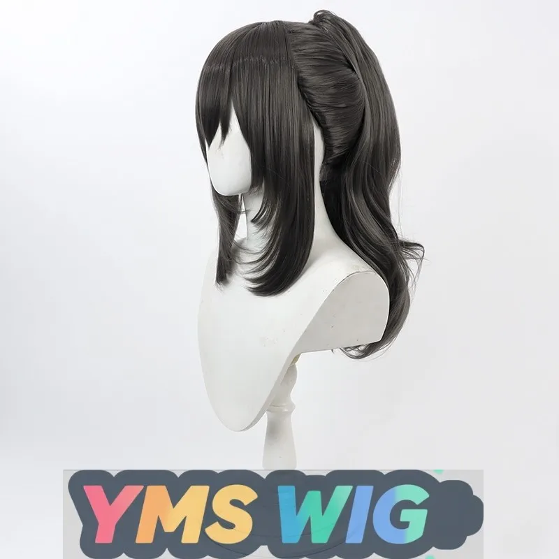 【MES WIG】Honkai Star Rail Destruction protagoniste féminin Pioneer Star Cosplay perruque avec queue de cheval fendue