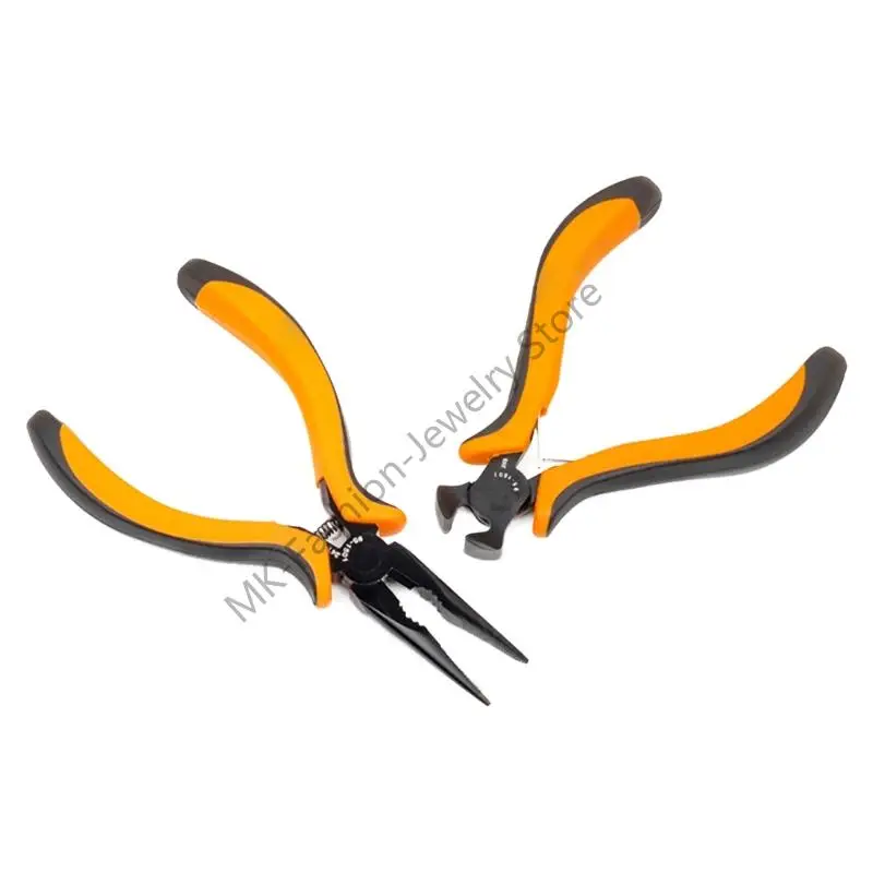 Alicate precisão aço resistente Q6PF Alicate corte final para relojoeiros e joalheiros