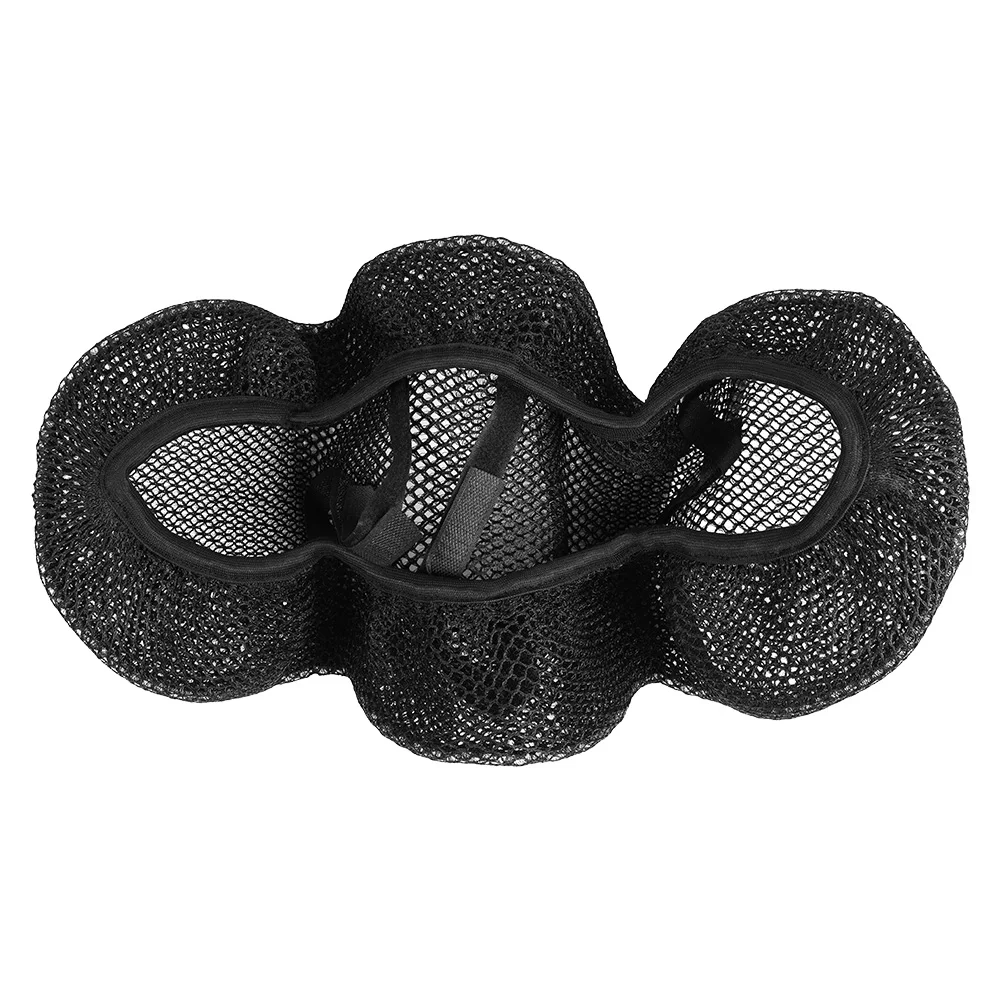 غطاء وسائد المقعد لـ VOGE DS900X DS900 900DS 900 DS DSX DSX900 900DSX نسيج النايلون شبكة مقاعد سرج وسادة قطع غيار الدراجات النارية #2