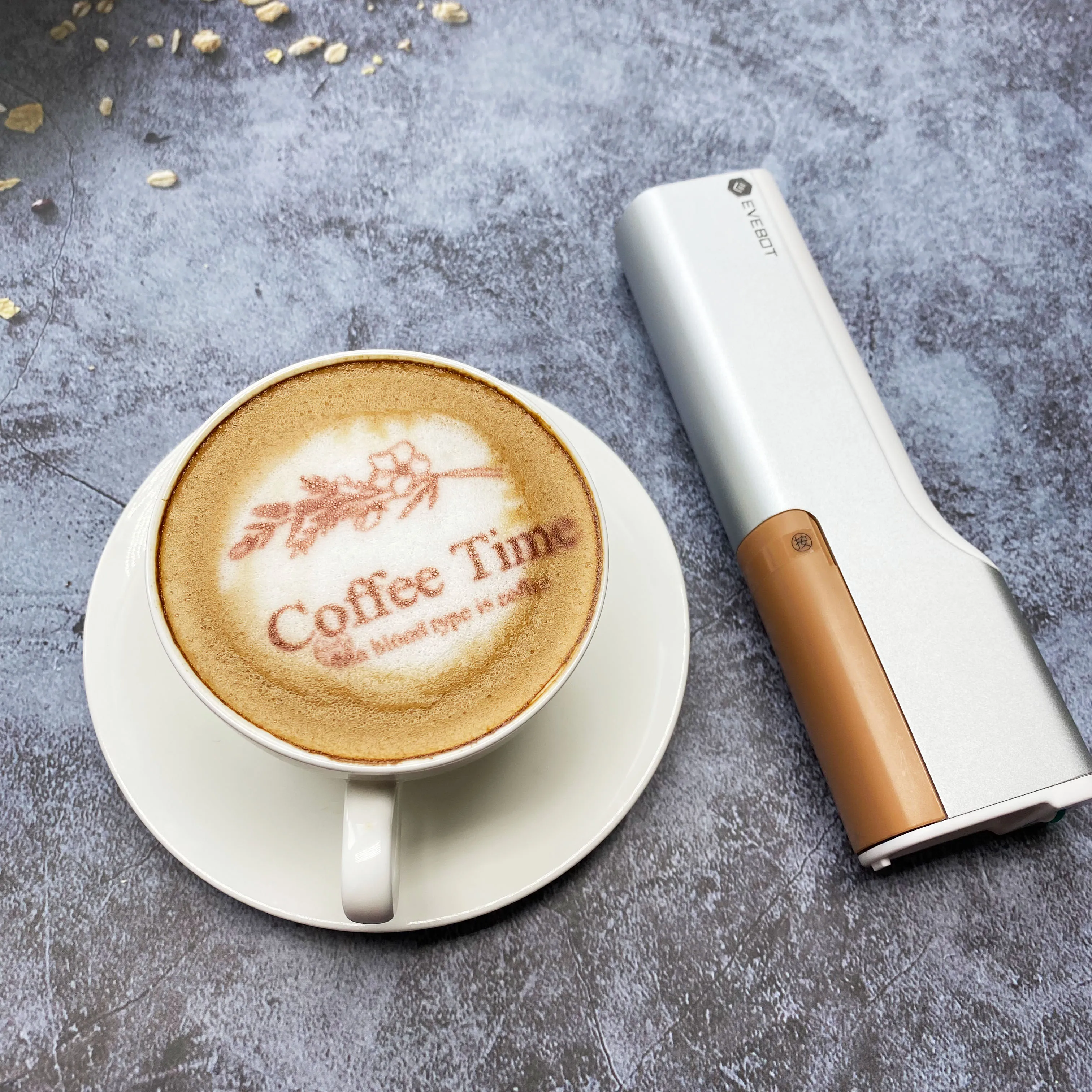 For PrintPen Handheld Inkjet Food Printer with for Edible Ink Portable Design