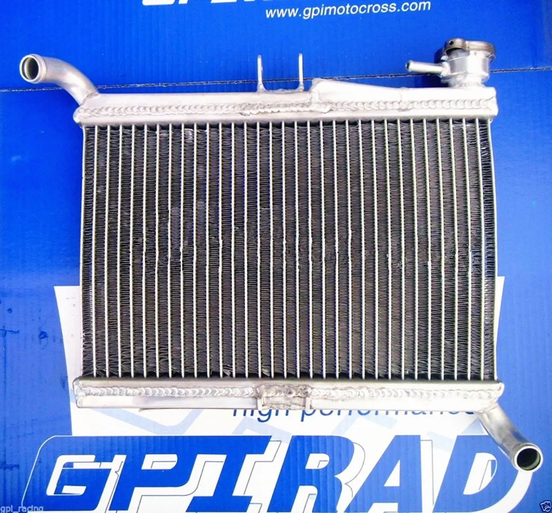 NEW TOP NO.1 full Aluminum Radiator For 1987-1989 Honda NSR250R MC16 NSR 250 R MC 16 Cooler Cooling Coolant 1987 1988 1989