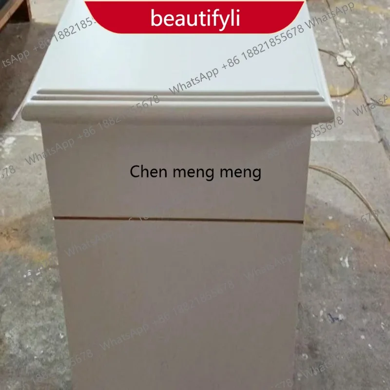 

X188 Vevor Modern Reception Desks Front Desk Office Furniture Reception Desk Table Artificial Board Furniture