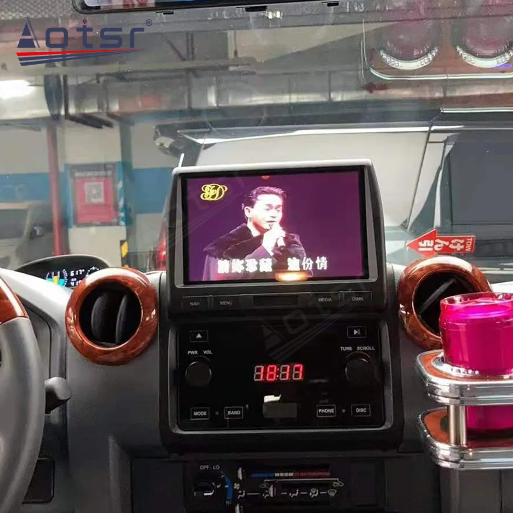 For Toyota Land Cruiser 71 75 76 78 79 2005 - 2020 Android Auto Car Radio Coche Central Multimidia Video Player Carplay Wireless