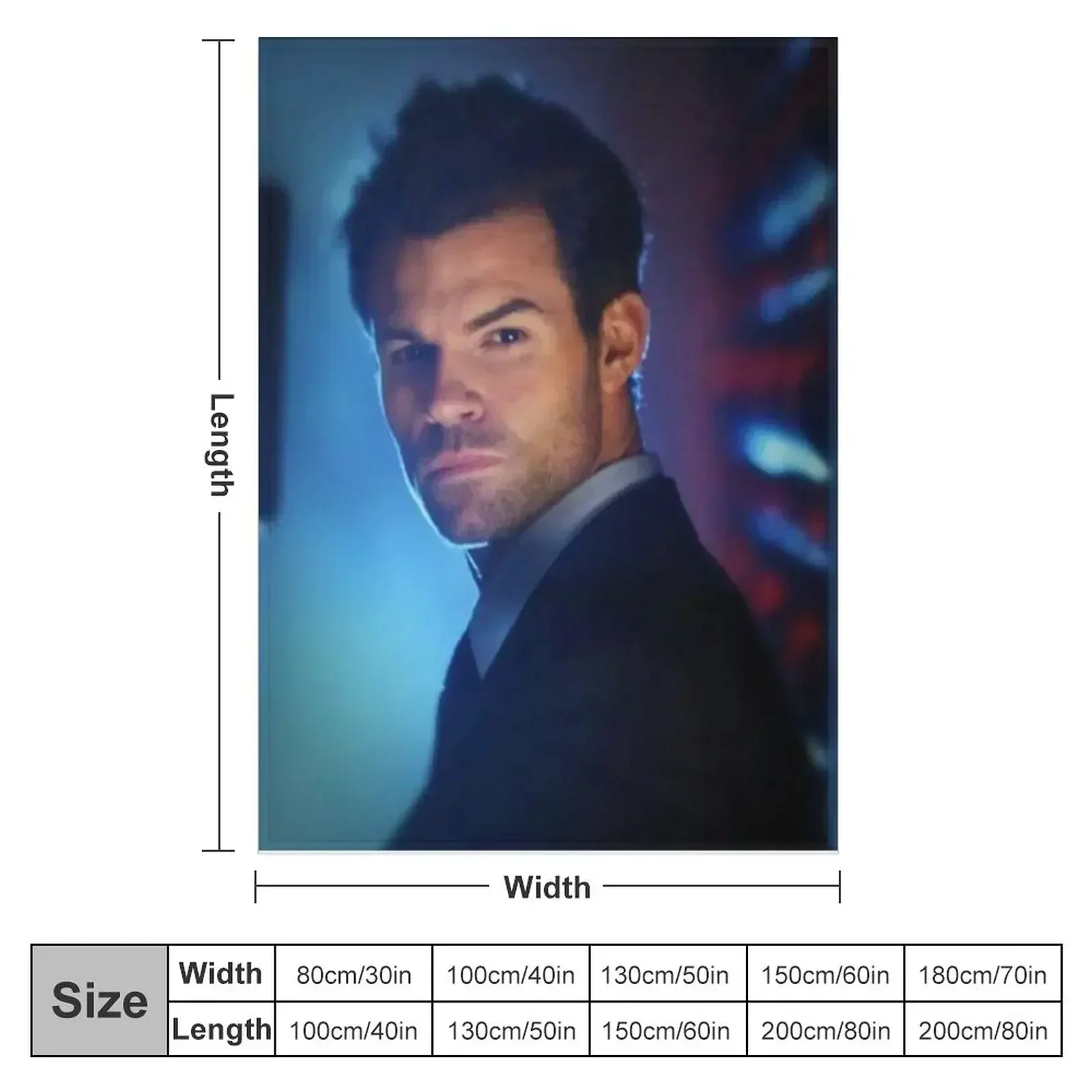Best Look ofElijah Throw Blanket Plush christmas decoration Decorative Beds For Decorative Sofa Comforter Blankets