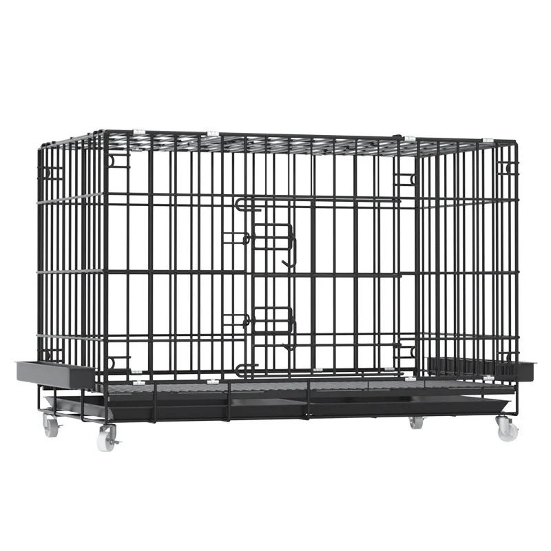

Household Chicken Cage With Egg Tray Breeding Cage for Chickens Duck Poultry Farm Folding Egg Laying Layer Broiler Coop Cages