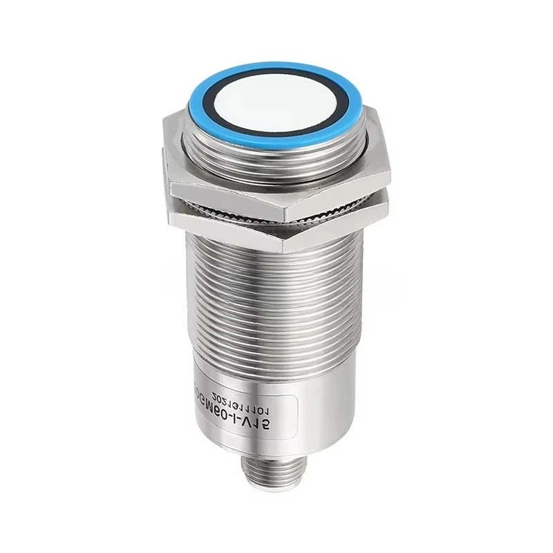 Made in China M30*60mm 10-30 VDC Flow Measuring Waterproof Rugged Ultrasonic Sensor