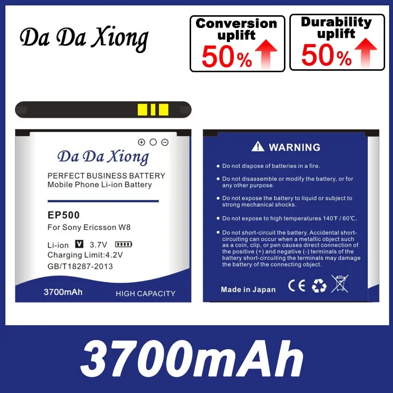 EP500 LIS1632ERPC LIS1561ERPC BST-38 New Battery For Sony Ericsson Xperia C3 Z3 Z1 Mini ST17I T650i L36H C6902 A6600 C5306