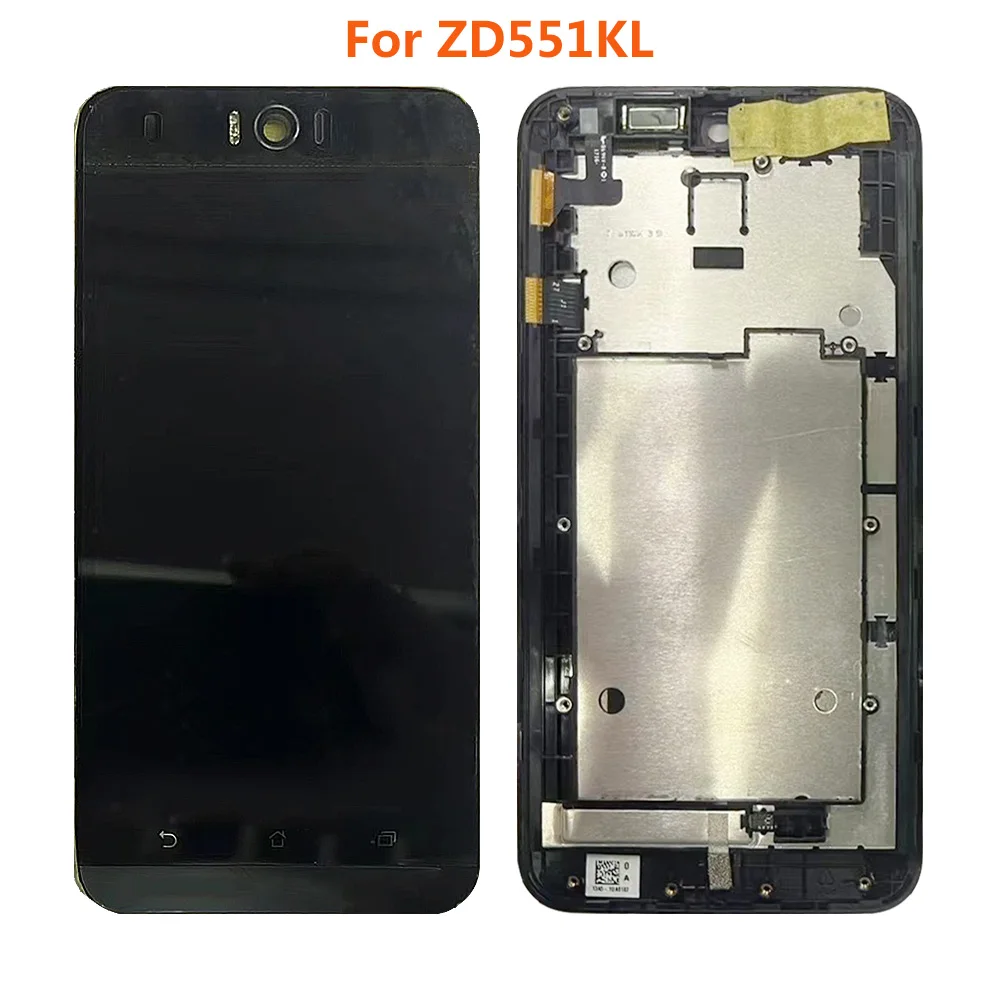 

5.5" For ASUS Zenfone Selfie ZD551KL LCD Display Touch Screen Digitizer Assembly Replacement With Frame