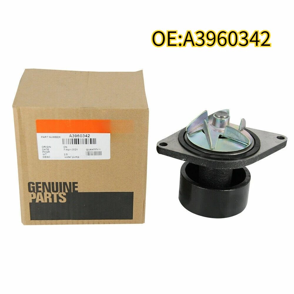

For A3960342 Water Pump For Cummins Dodge RAM 2500 3500 W350 5.9 Turbocharged 12V 24V