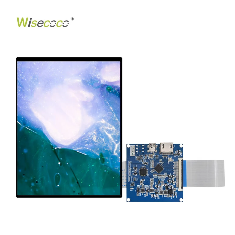 Wisecoco 7.9 Inch 1536*2048 Resolution 460nits IPS MIPI Interface Panel Ultra-thin LCD Screen TFT LCD Display Module