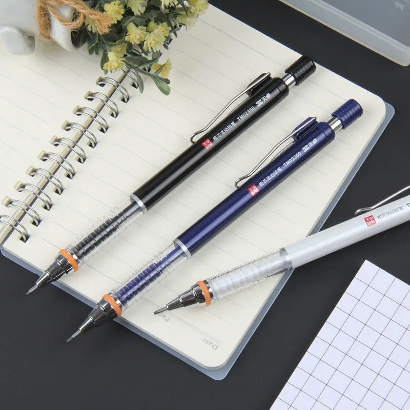 Mechanical Pencil 1.3mm 3B Pencil Refills High Quality Automatic Pencil Drawing Sketch Office Supplies Stationery