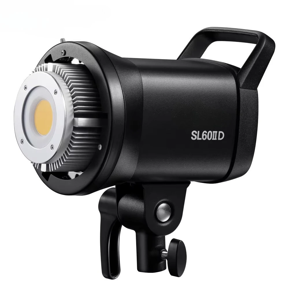 60W SL60IID SL60IIBi COB Studio Lights Photography 2.4G Wireless Control Continuous Lighting for Shooting Video Light