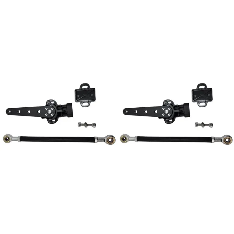 Powerful 2X Car Air Suspension Ride Height Level Sensor Linkage AA-ROT-120 For BMW Accuair Ride Level Sensor 13022120129 AAROT12