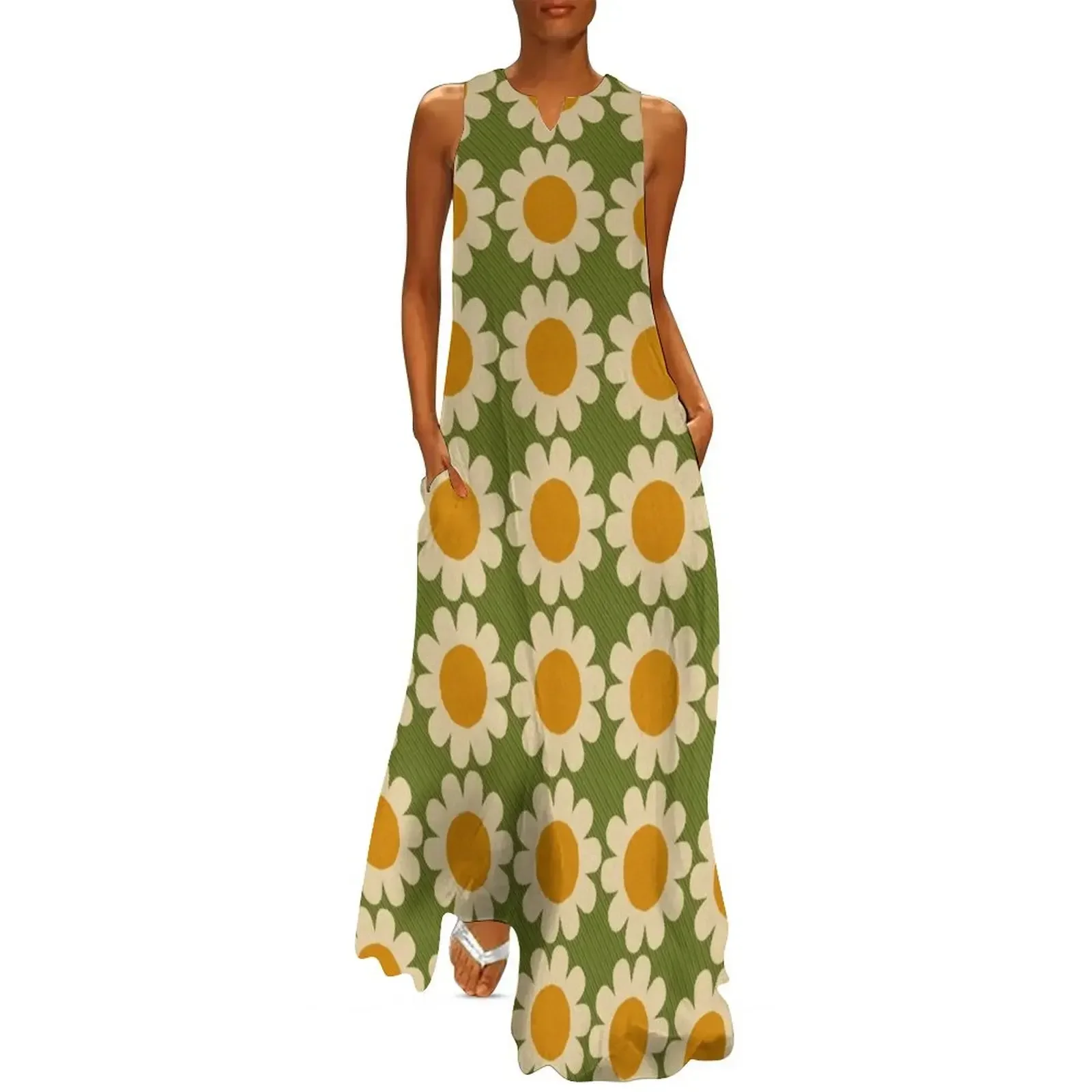 

Groovy Daisy Long Dress sensual sexy dress for women elegant dresses plus sizes Dresses dresses for womens 2025 Dress