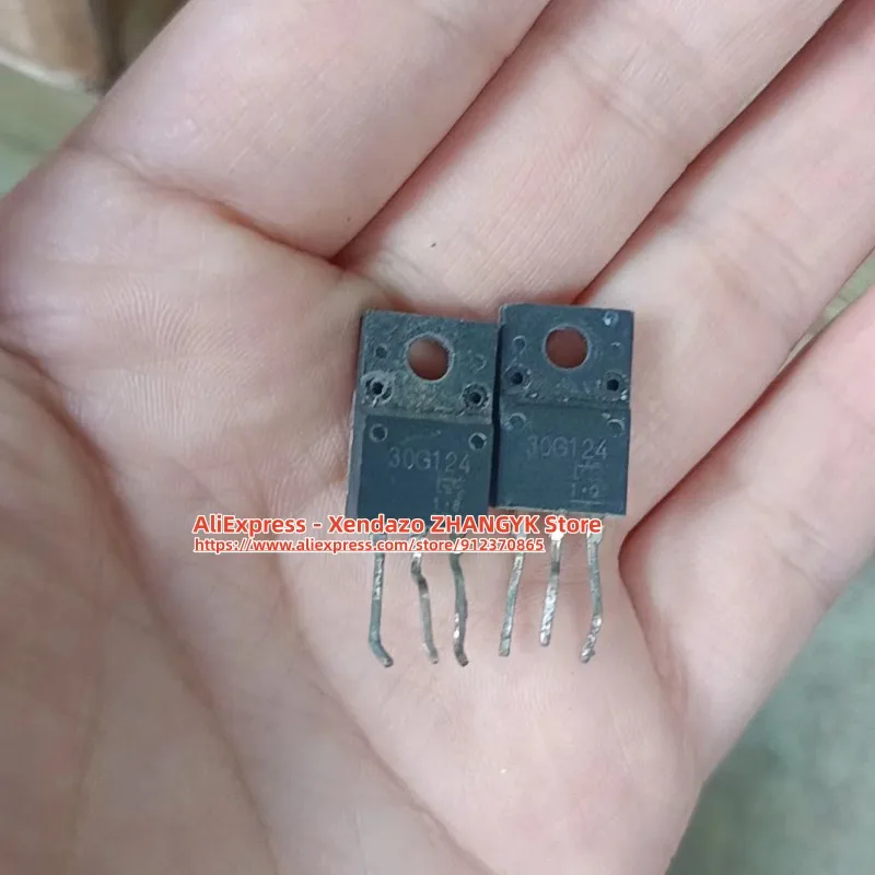 30F124 GT30F124 30G124 TO-220F MOSFET 10PCS