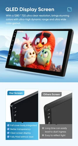 Imagen 2 del producto Android 15 para Toyota Hilux LHD 2015 2016 2017 2018 2019 2020 Autoradio estéreo vídeo Audio A/V unidad principal PC Tablet Carplay