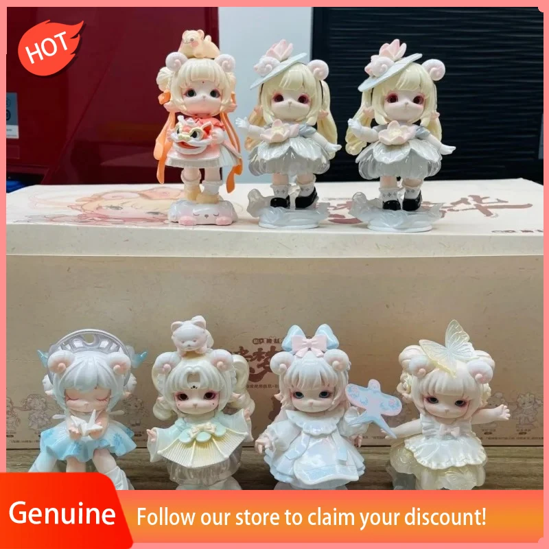 

Genuine Mimia 4th Generation Legacy Dreams of Beauty Handmade Blind Box Resin Toys DesktopCarOrnaments Cute Doll Collection Gift