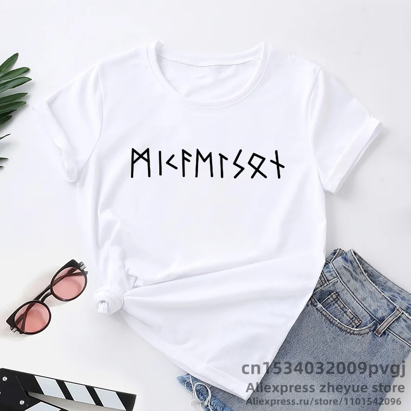 Mikaelson Signature T Shirts Men T Shirt  Letter Prited Vampire Diaries Klaus Mikaelson Vintage Tee Shirt Oversize Shirts