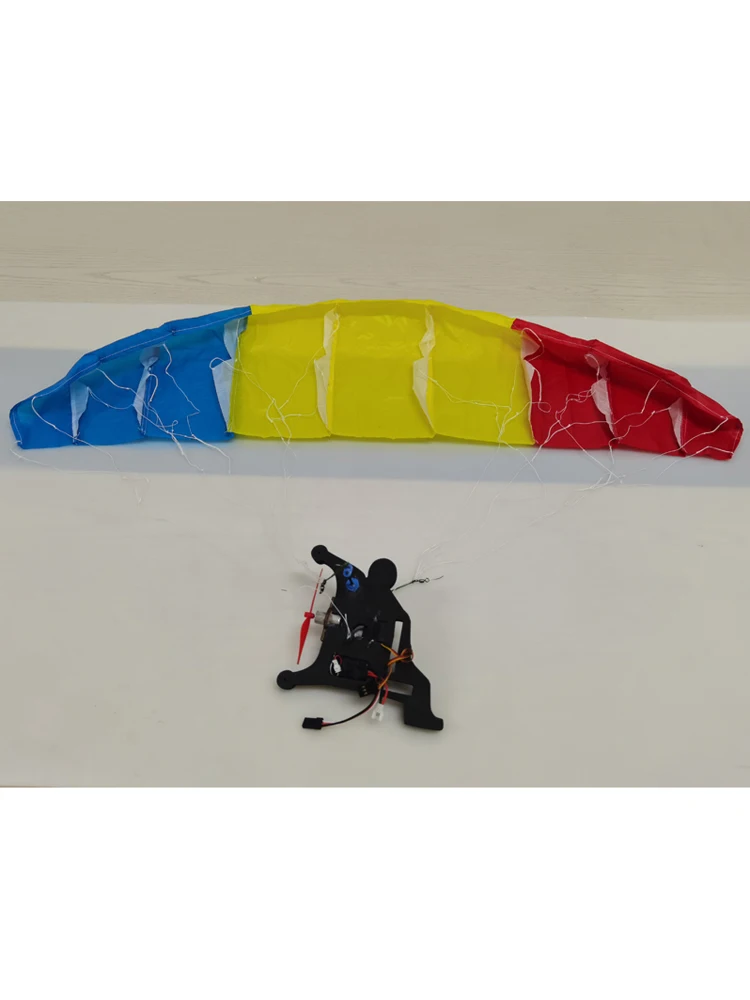 1 Satz Spannweite 81 cm gebürsteter/bürstenloser Motorbetriebener RC Parablider PNP-Kit für Erwachsene Indoor Outdoor Stunts Flight
