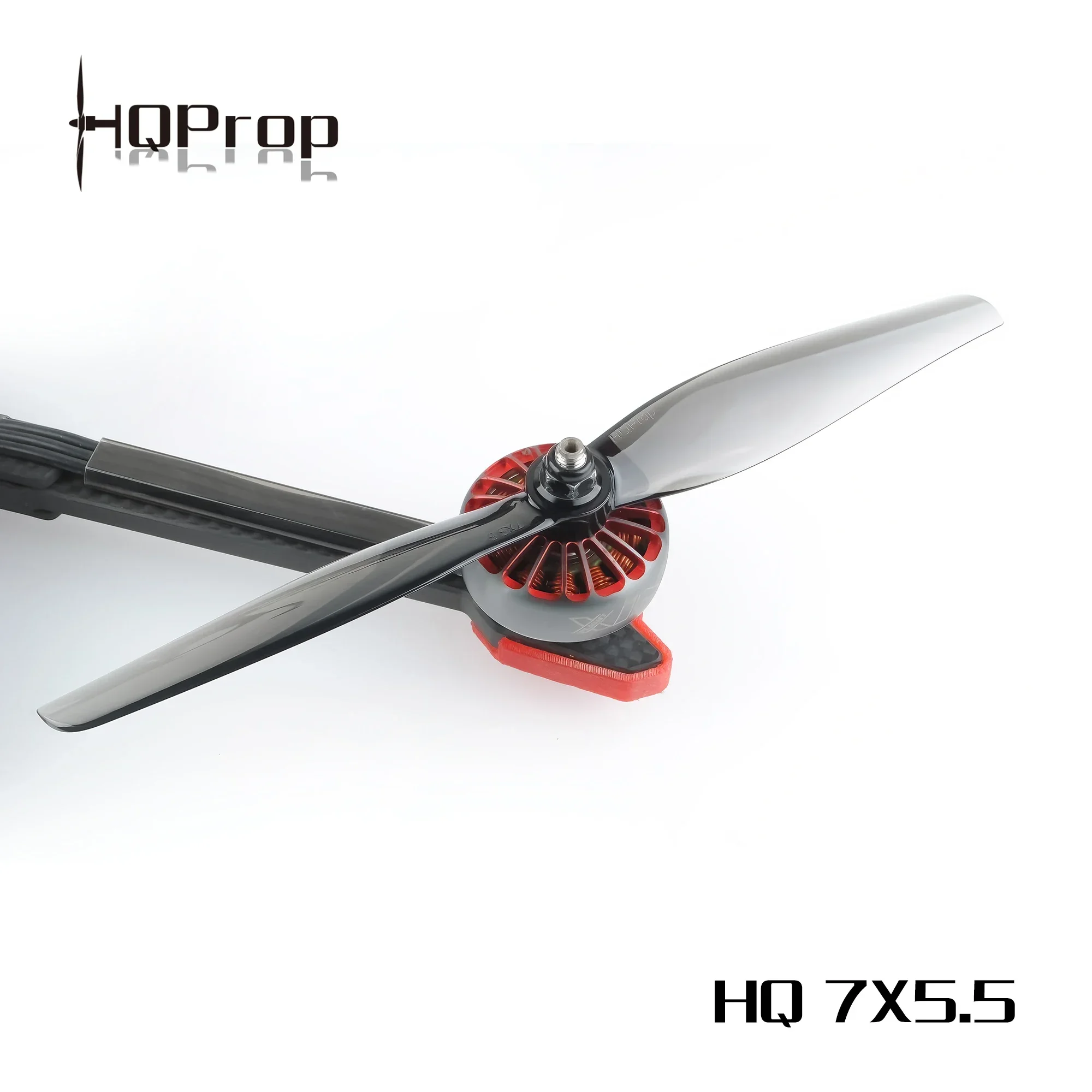 6Pairs(6CW+6CCW) HQPROP 7X5.5 7055 2-Blade Propeller for RC Multirotor FPV Freestyle 7inch Long Range Cinelifter Drone DIY Parts