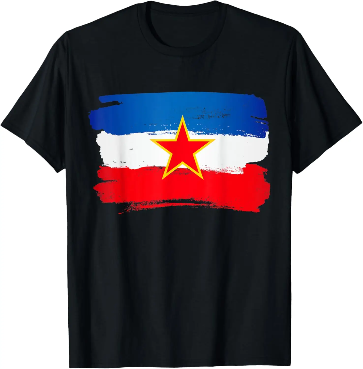 

Born in Yugoslavia Funny Vintage Gift T-Shirt