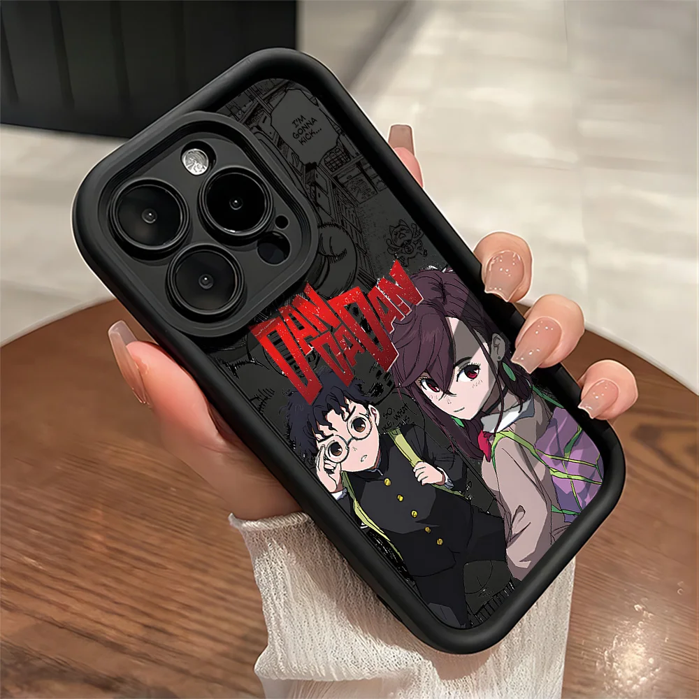 Nuovo Anime D-DAN DA DANs Cassa Del Telefono Per IPhone 16e 16 15 14 13 12 11 Pro Max Mini XR XS X 7 8 6 6s Più Morbido TPU Della Copertura Posteriore