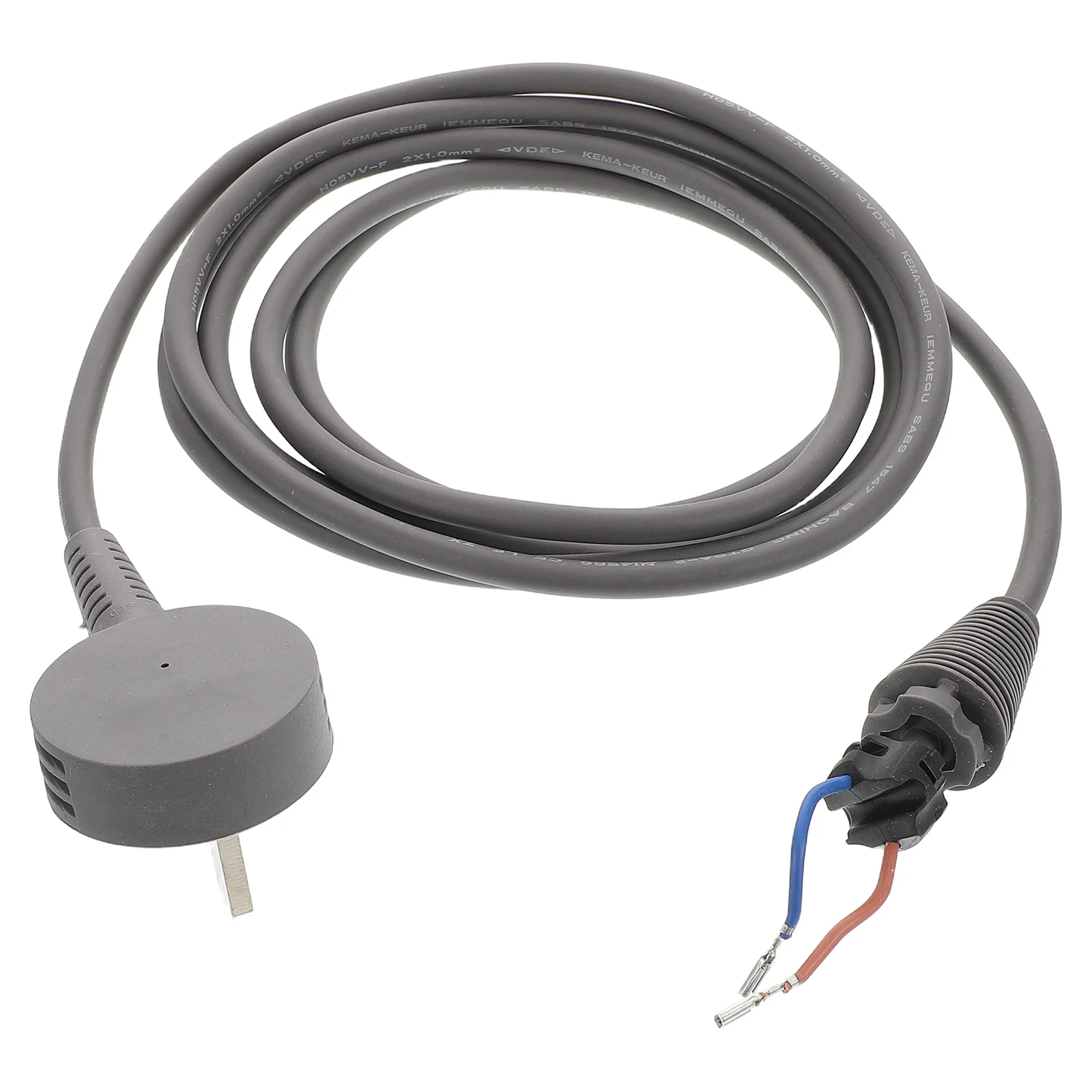 سلك طاقة بديل لمجفف الشعر، ملحق سهل التركيب، قابس المملكة المتحدة، جزء إصلاح متين وعملي وآمن يدوم طويلاً