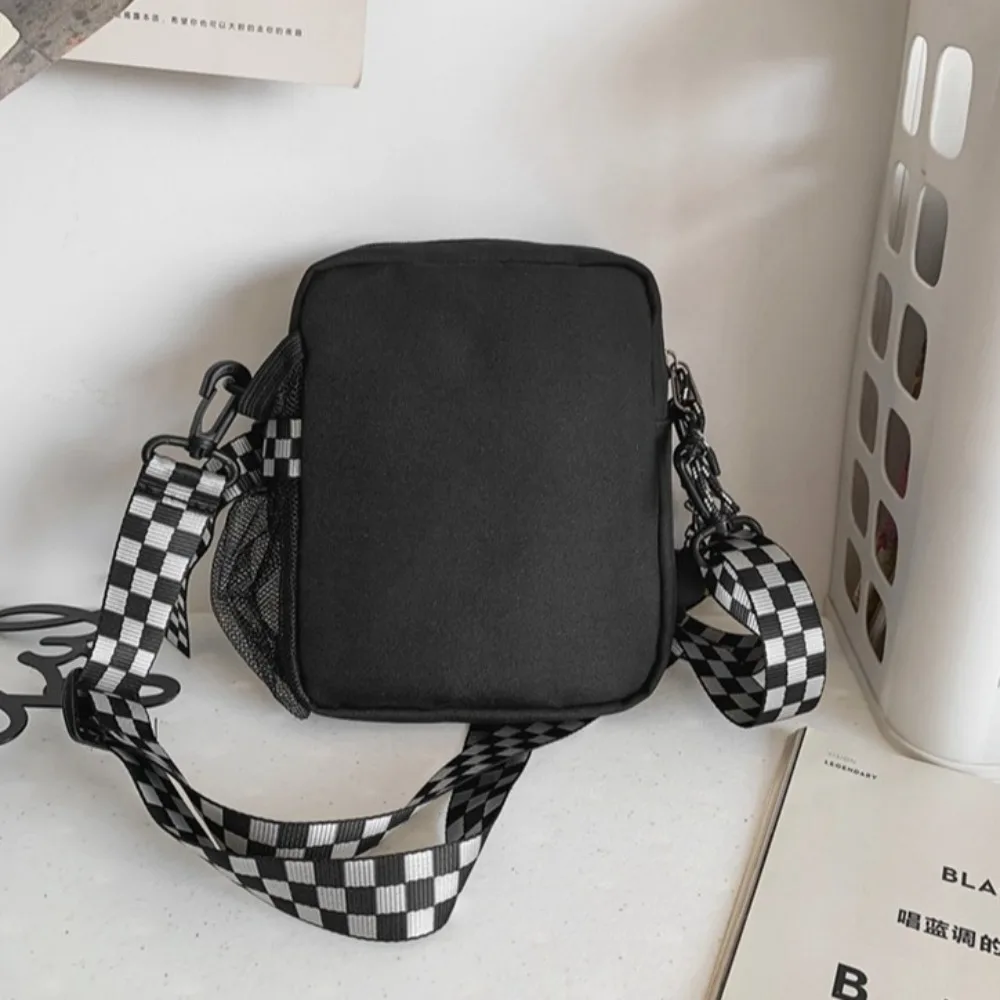 Small Large Capacity Men's Crossbody Bag Oxford Cloth Sports Male Business Bag Solid Color Casual Single Shoulder Bag Unisex