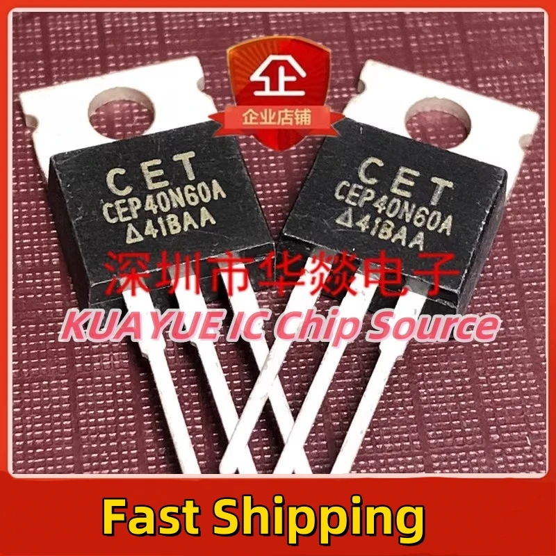 

10PCS-30PCS CEP40N60A TO-220 Fast Shipping Quality Guarantee
