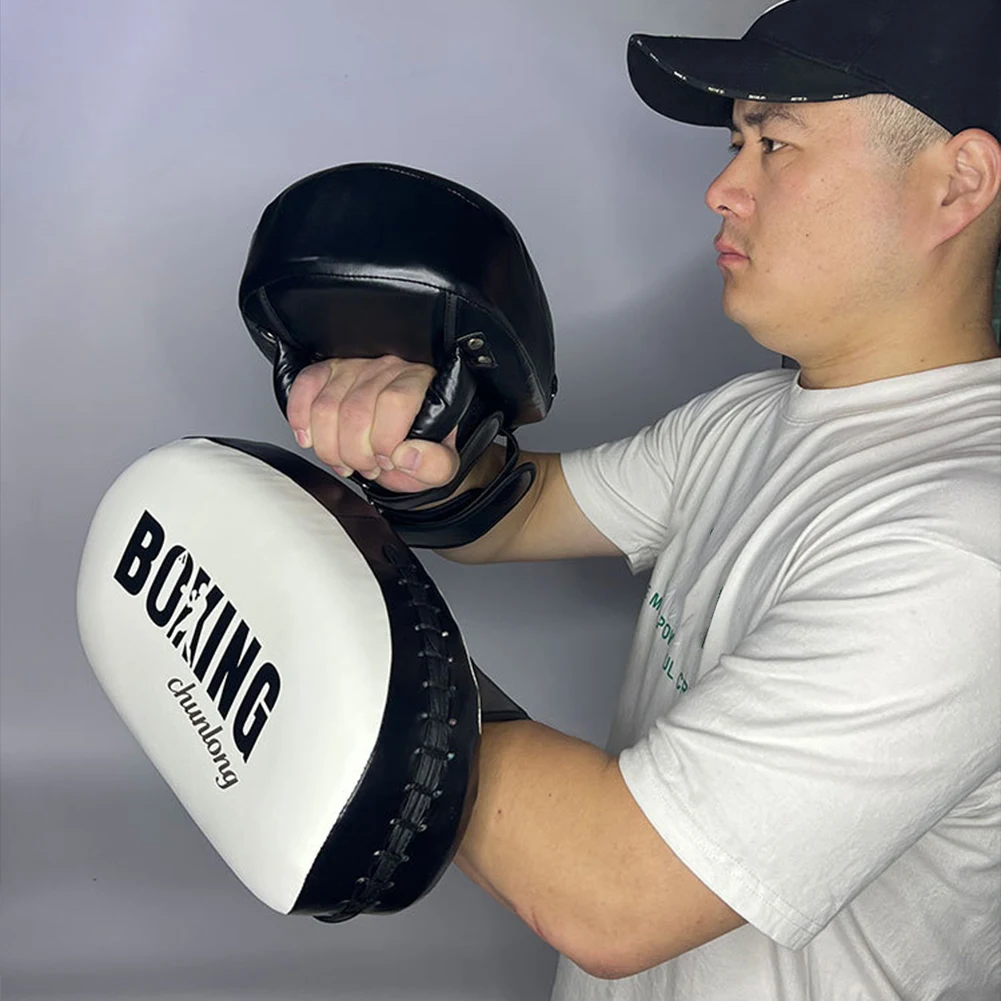 الملاكمة اليد الهدف الملاكمة التركيز منصات قابل للتعديل قفازات تدريب الكاراتيه سميكة الهواء التدريب الهدف للتدريب على فنون الدفاع عن النفس