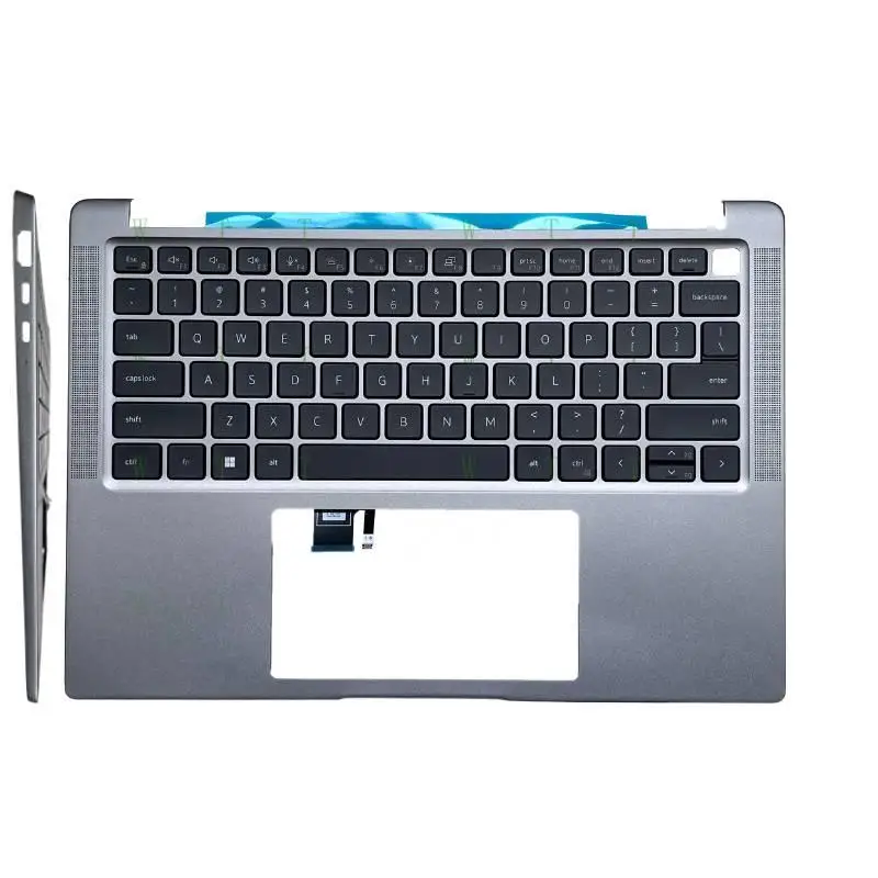 

MM New For Dell Latitude 7440 E7440 Upper Case Palmrest Cover Backlit Keyboard